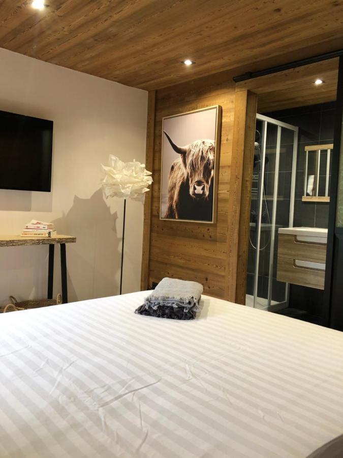 Bed and Breakfast Le Pika Hauteluce Exterior foto