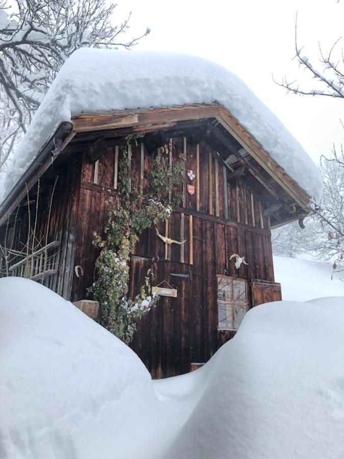Bed and Breakfast Le Pika Hauteluce Exterior foto