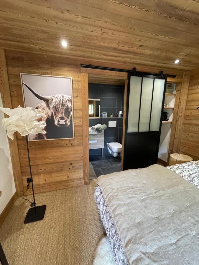 Bed and Breakfast Le Pika Hauteluce Exterior foto